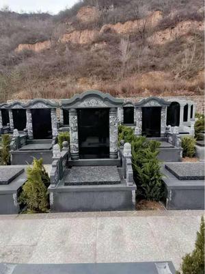 洛阳南山陵园墓型