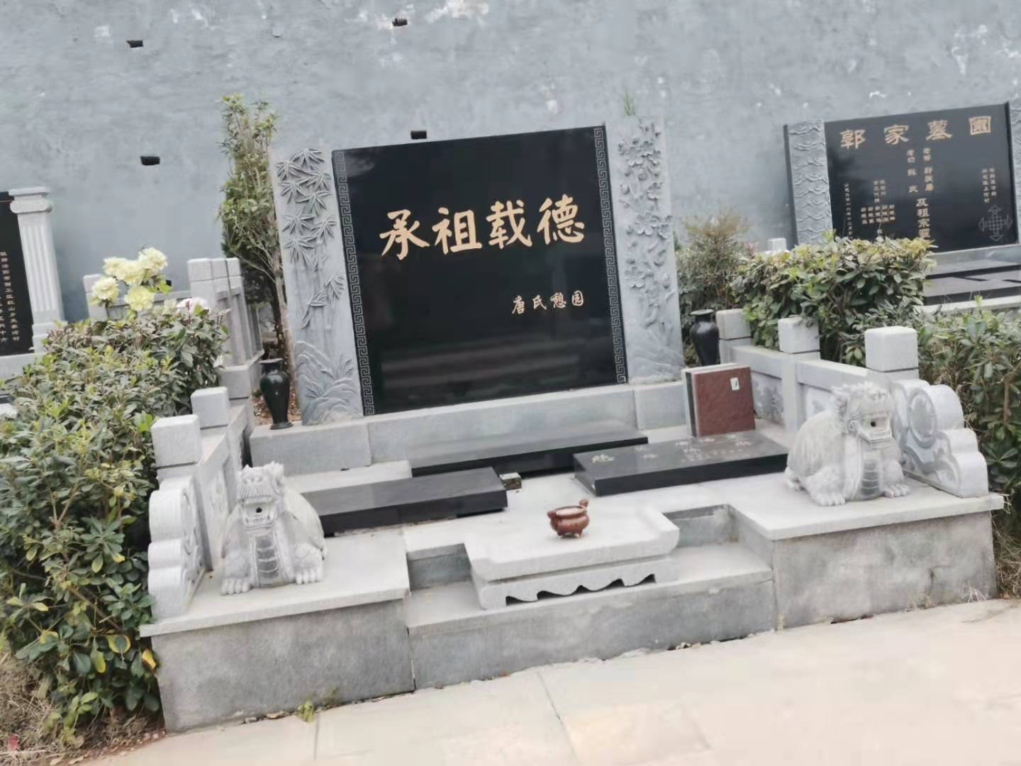 洛阳南山陵园家庭墓区风水绝代行业领先