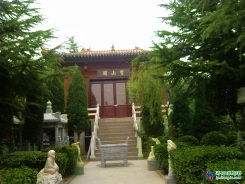 洛阳宝山陵园地藏菩萨殿