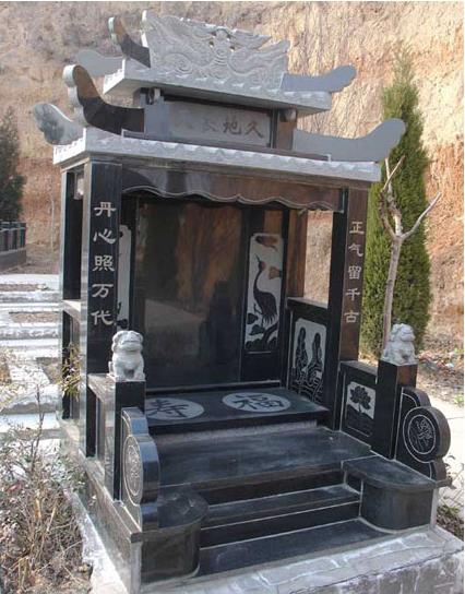 洛阳宝山陵园优势墓型
