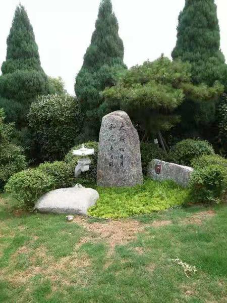 洛阳凤凰山纪念园绿植造景艺术葬式