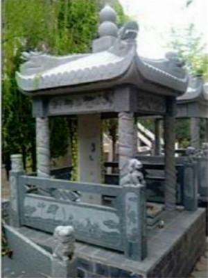洛阳宝山陵园家庭墓