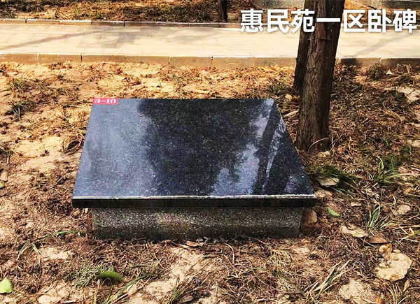 偃师北邙公益陵园迁坟区低价卧碑