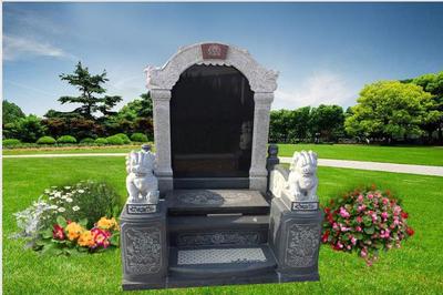 洛阳仙境陵园传统精品墓