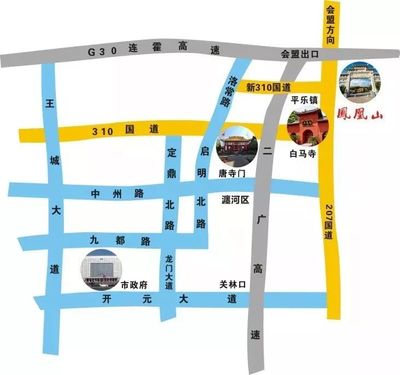凤凰山纪念园交通图.jpg