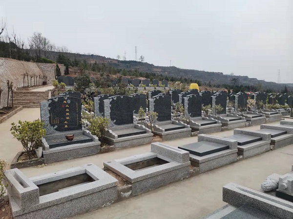 香溪苑经济双穴墓型