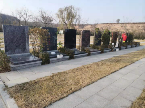 洛阳仙鹤陵园永宁园现代艺术双穴品质高价格低