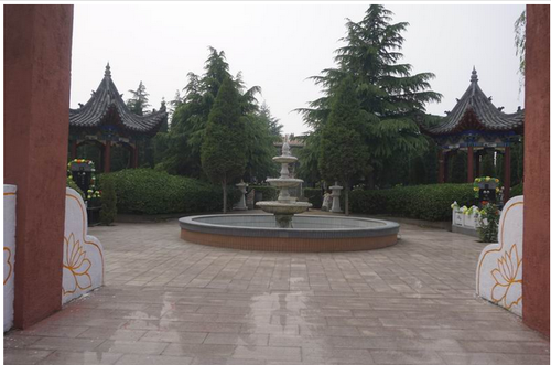 洛阳宝山陵园喷泉水系.png