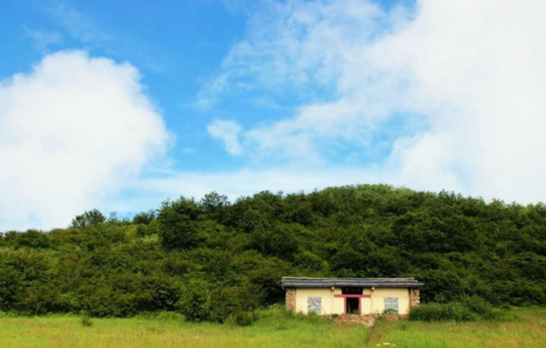 洛阳北邙首阳山风光