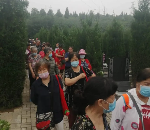 洛阳大唐森林陵园客户观园