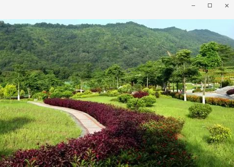 洛阳凤凰山纪念园植物造景书情感文化