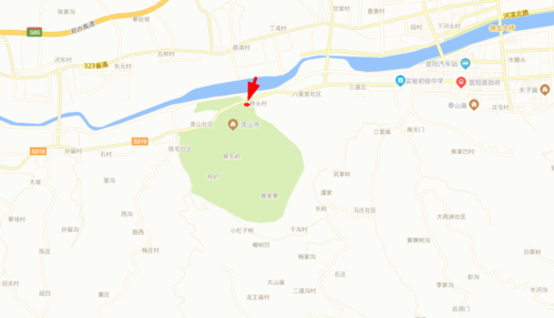 灵山福寿园位置