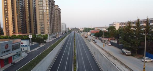 洛阳-新安县快速通道路况
