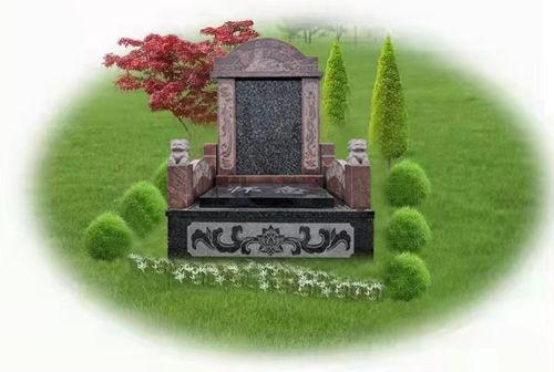 新安县盘龙山陵园双穴墓促销