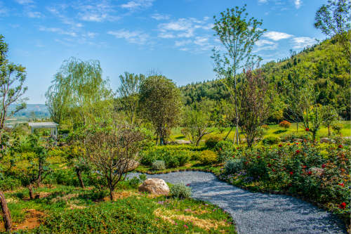 灵山福寿园优美环境2