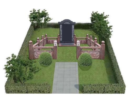 新安盘龙山陵园家庭墓