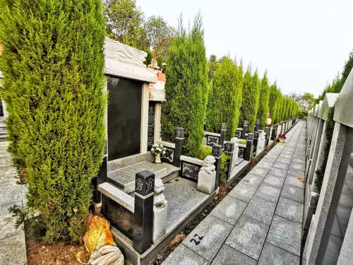 洛陽仙鶴陵園福祿園優勢墓型豪橫低價