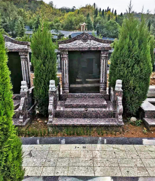 洛阳南山陵园好风水墓区万福园新碑型面市啦