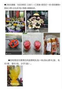 洛阳仙鹤陵园代客祭扫2