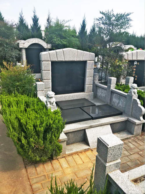 九皇仙府陵园一拖二两代墓