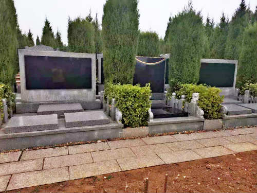 酒香不怕巷子深--洛阳邙山公墓高端墓区青松苑