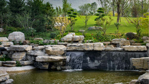 灵山福寿园优美环境7