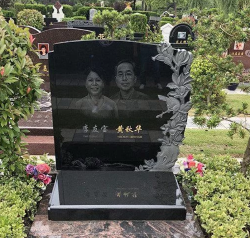 洛阳仙鹤陵园的墓碑影雕成像彰显品质和尊贵